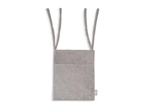 Jollein opbergzak Corduroy - Storm Grey