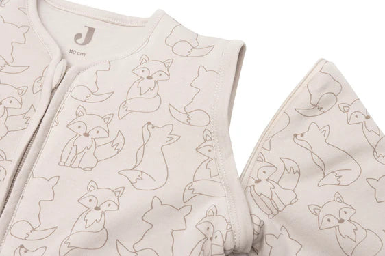 Jollein Slaapzak Met afritsbare mouw Fox Nougat
