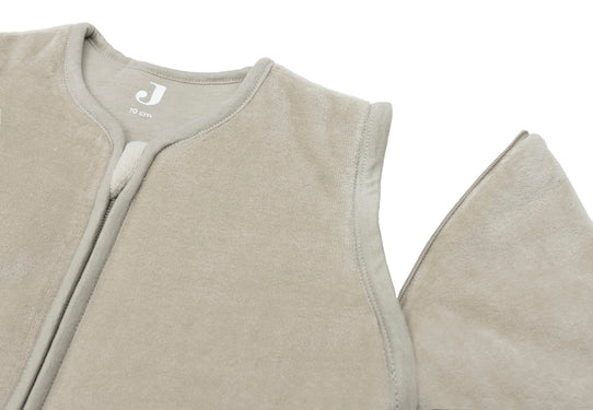 Jollein Slaapzak Met afritsbare mouw Velvet Olive Green