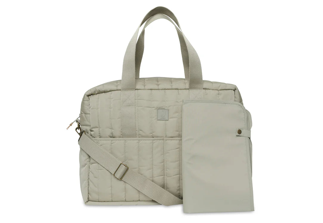 Jollein Luiertas puffed Moos olive green