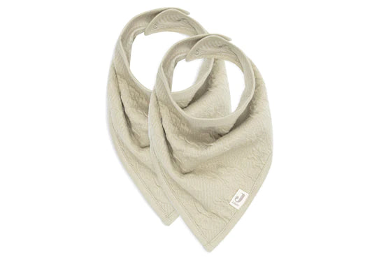 Jollein bandana badstof olive green