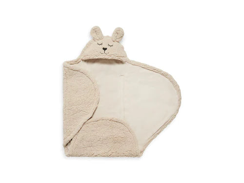 Jollein Wikkeldeken Bunny Nougat