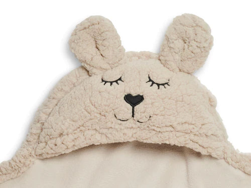 Jollein Wikkeldeken Bunny Nougat