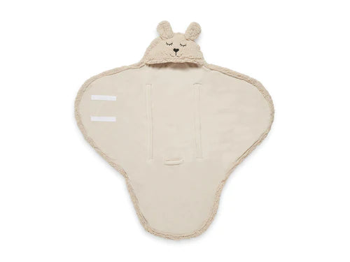 Jollein Wikkeldeken Bunny Nougat