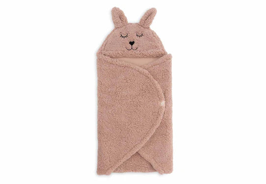Jollein Wikkeldeken Bunny Nougat