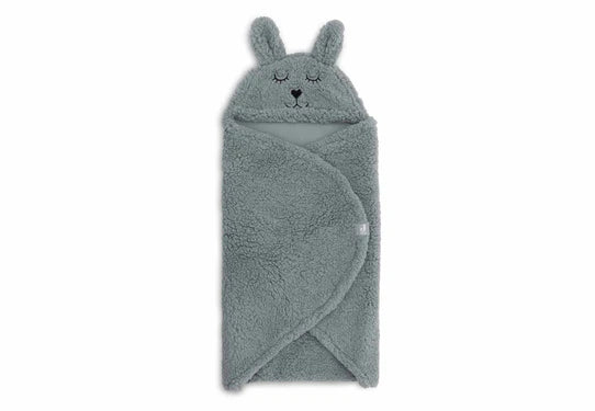 Jollein Wikkeldeken Bunny Nougat
