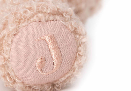 Jollein rammelaar Teddy Bear Wild Rose