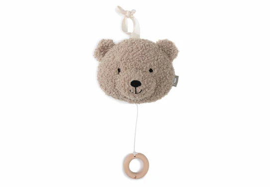 Jollein muziekhanger Teddy Bear Olive Green