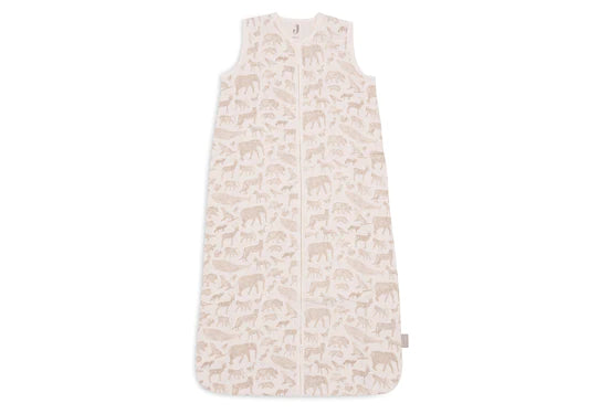 Jollein slaapzak hydrofiel animals Nougat 70cm