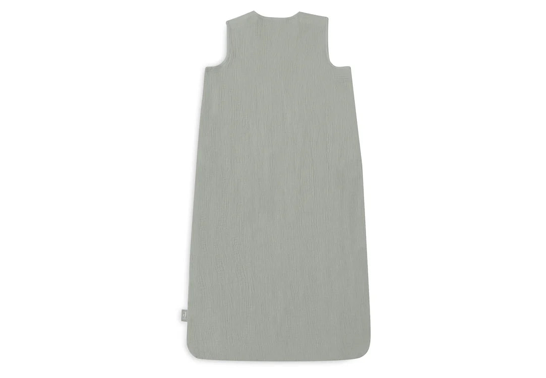 Jollein hydrofiel slaapzak olive green 90 cm