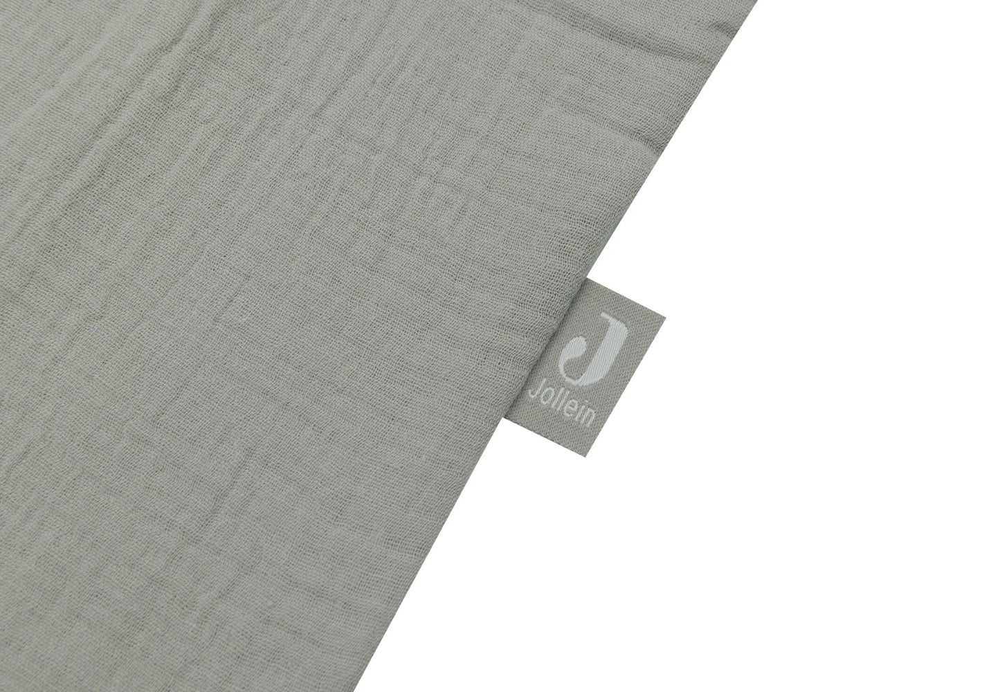 Jollein hydrofiel slaapzak olive green 90 cm