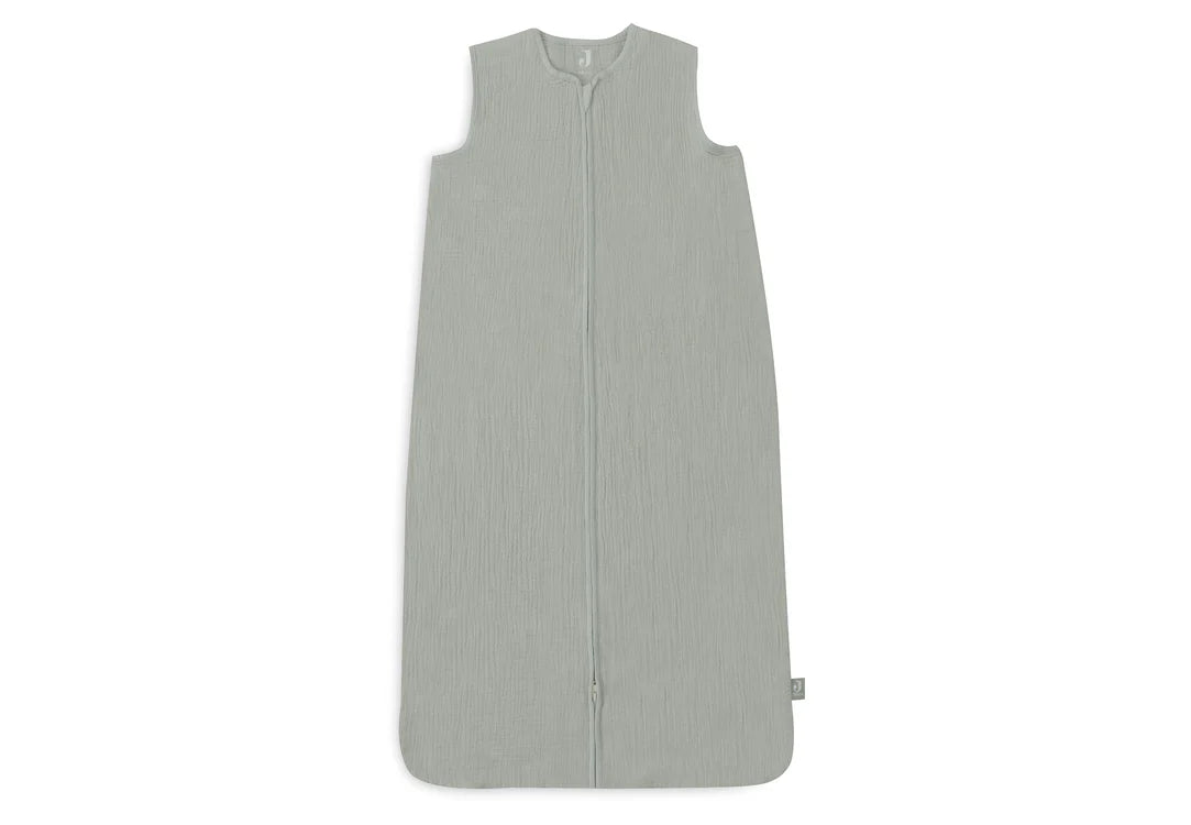 Jollein hydrofiel slaapzak olive green 90 cm