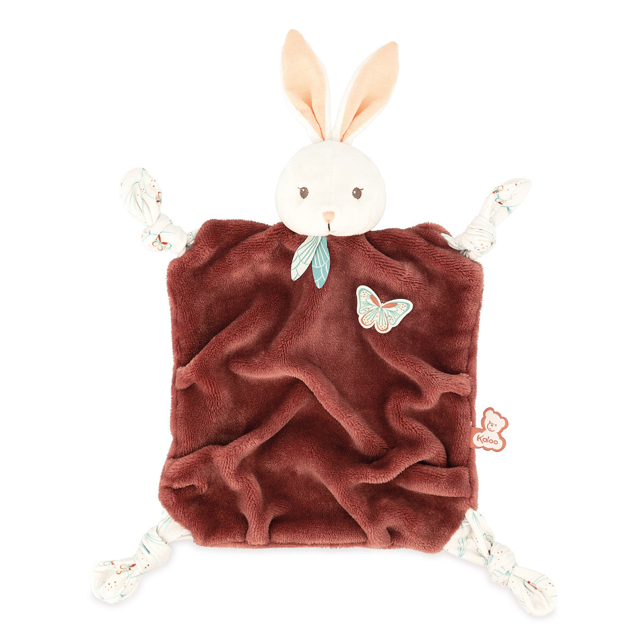 Kaloo knuffeldoekje kaneel