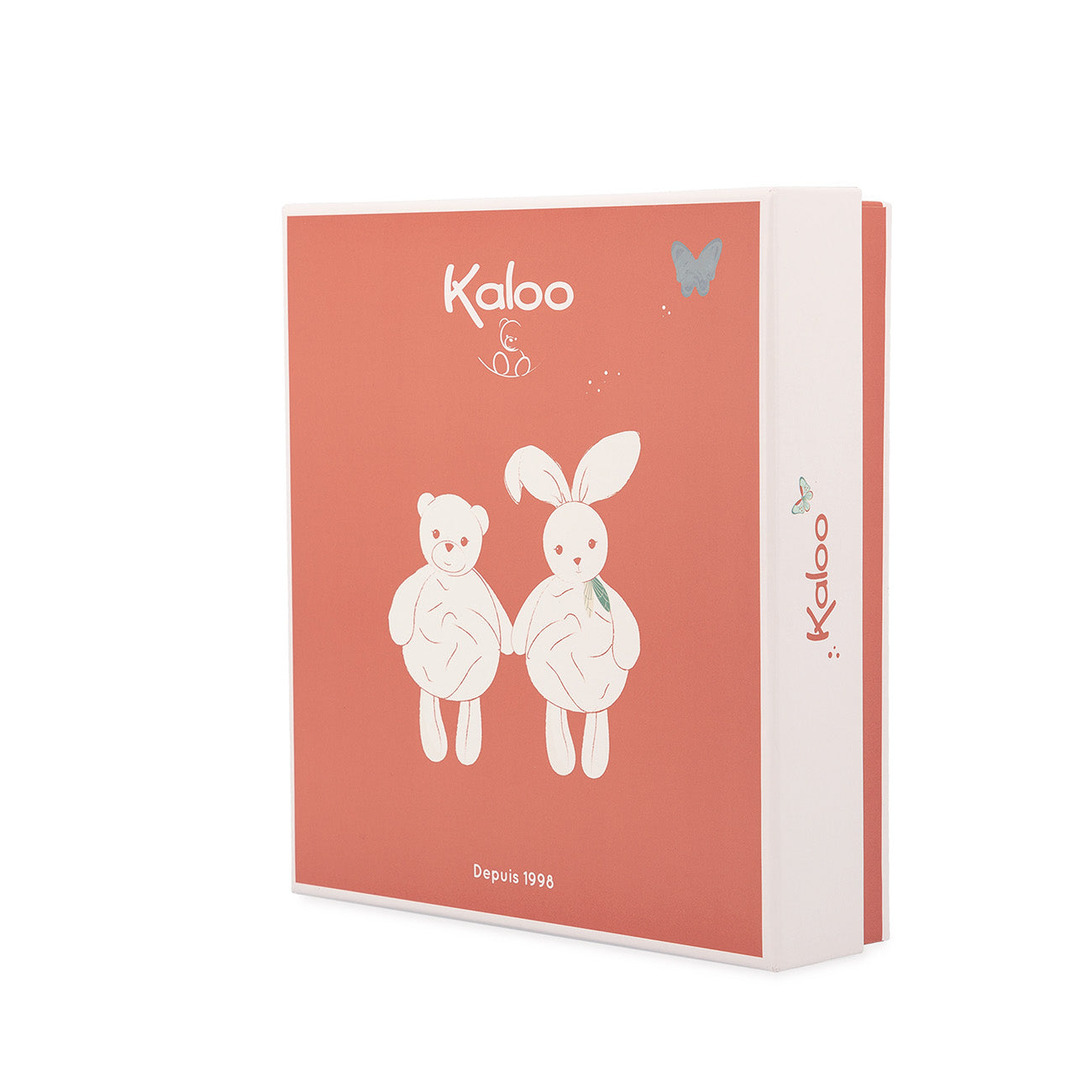 Kaloo knuffeldoekje kaneel