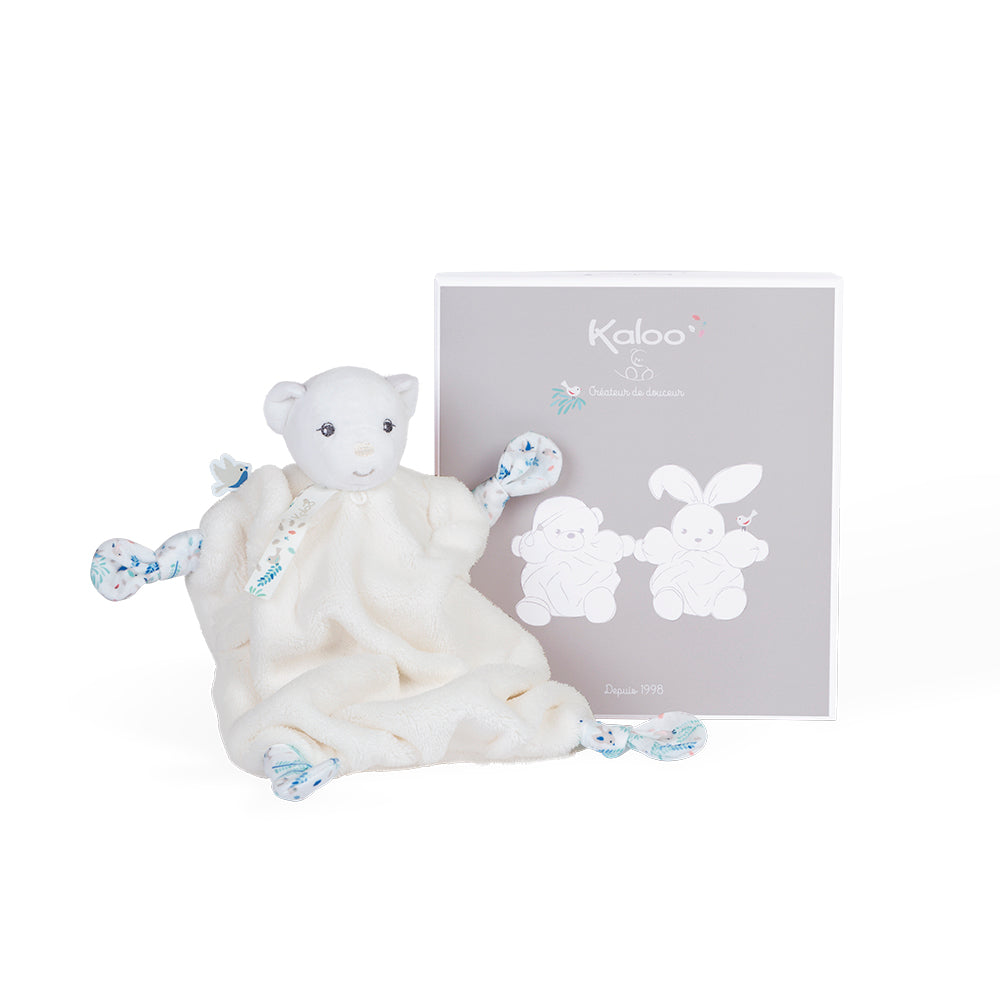 Kaloo knuffeldoekje ivoor