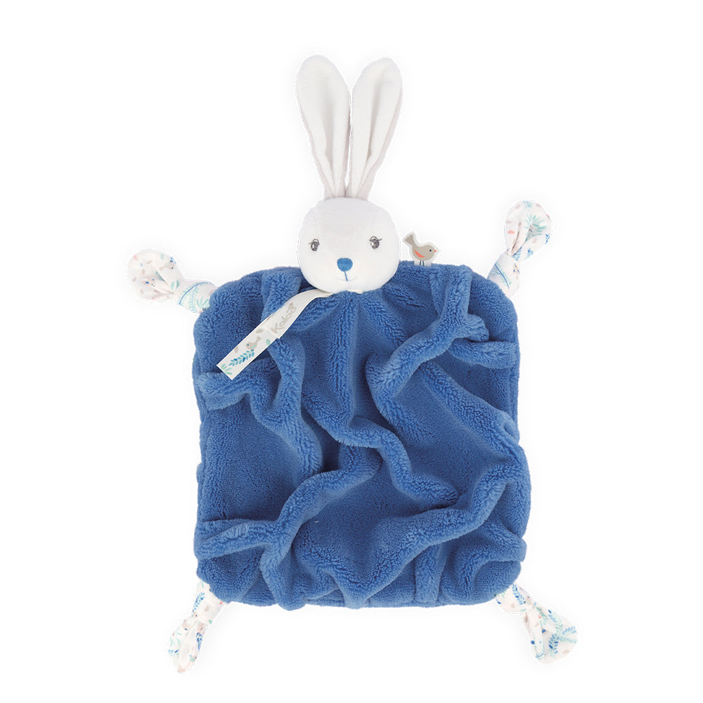 Kaloo knuffeldoekje oceaanblauw