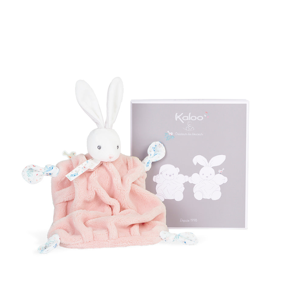 Kaloo knuffeldoekje roze