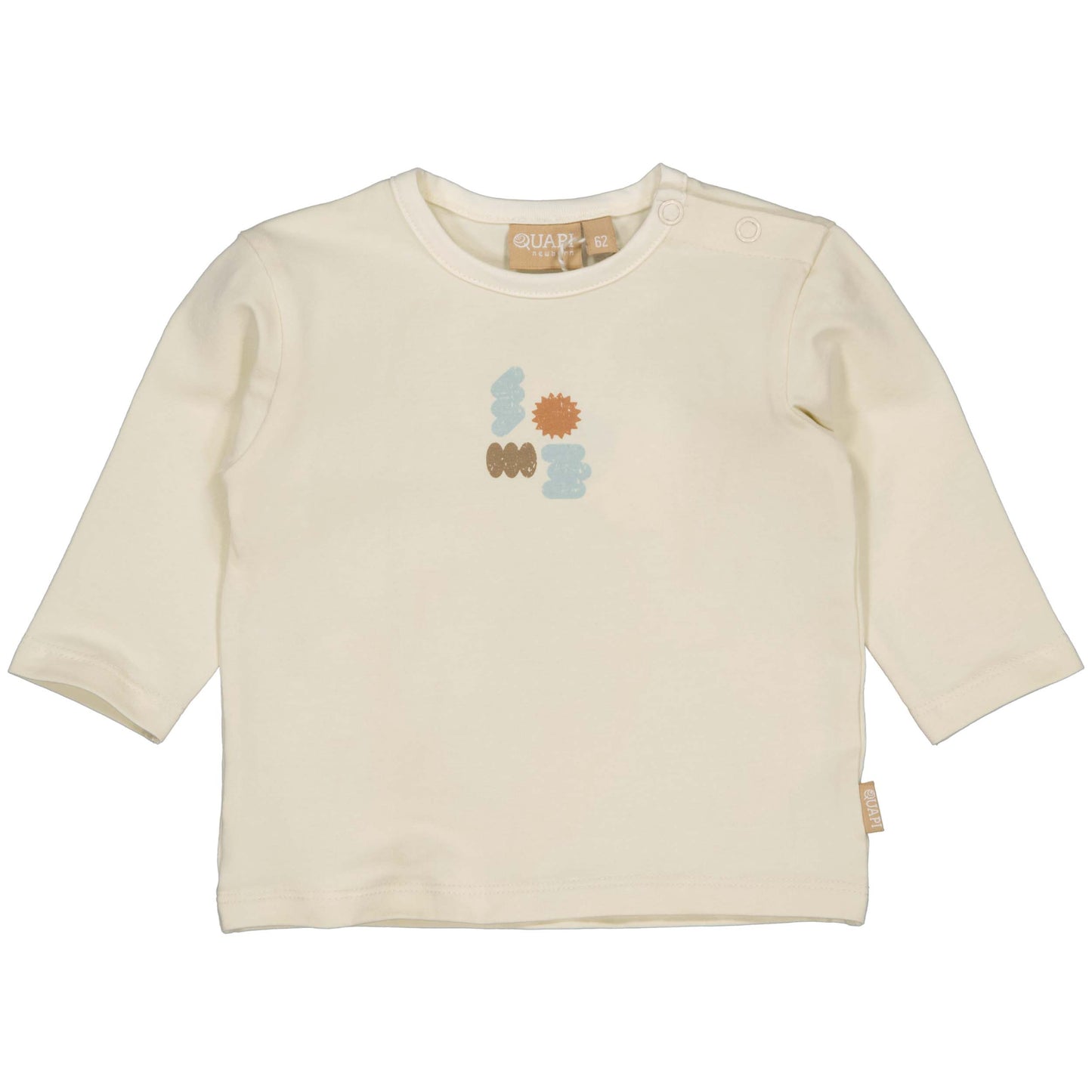 Quapi Shirt Lange mouw