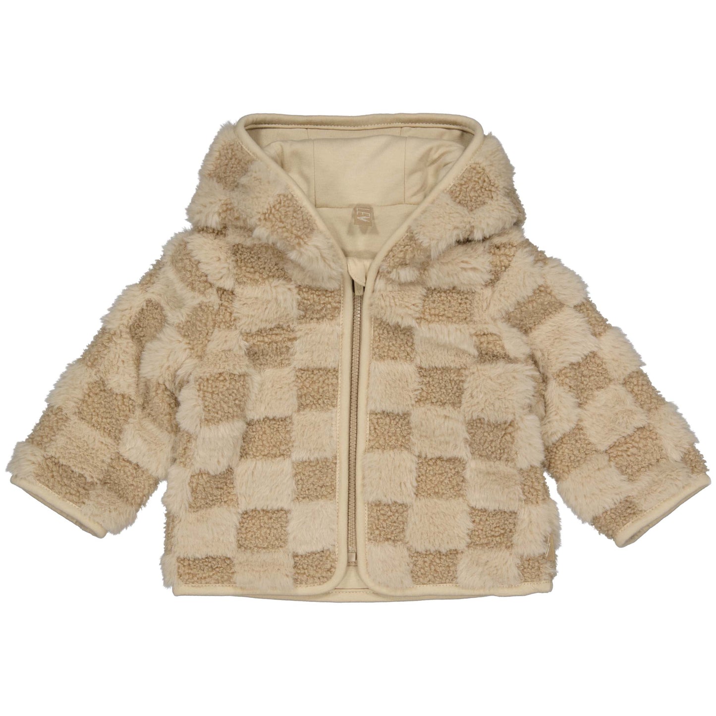 Levv Jacket Teddy Taupe