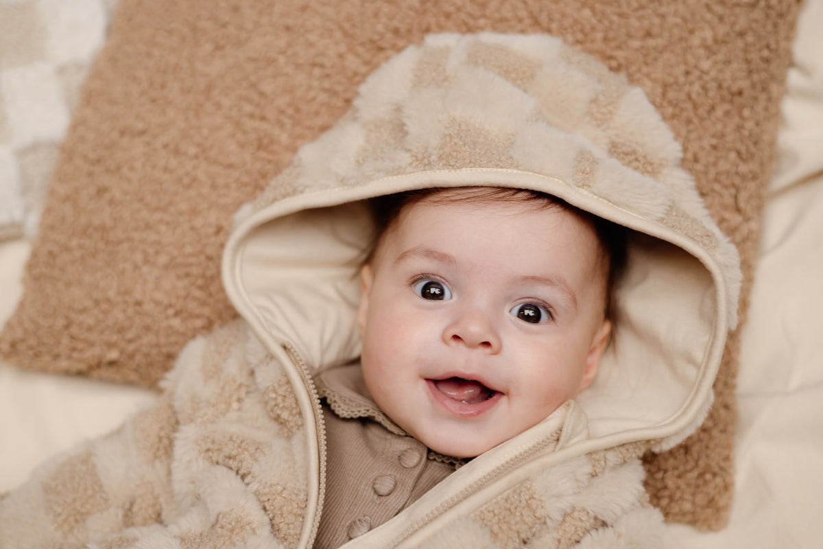 Levv Jacket Teddy Taupe