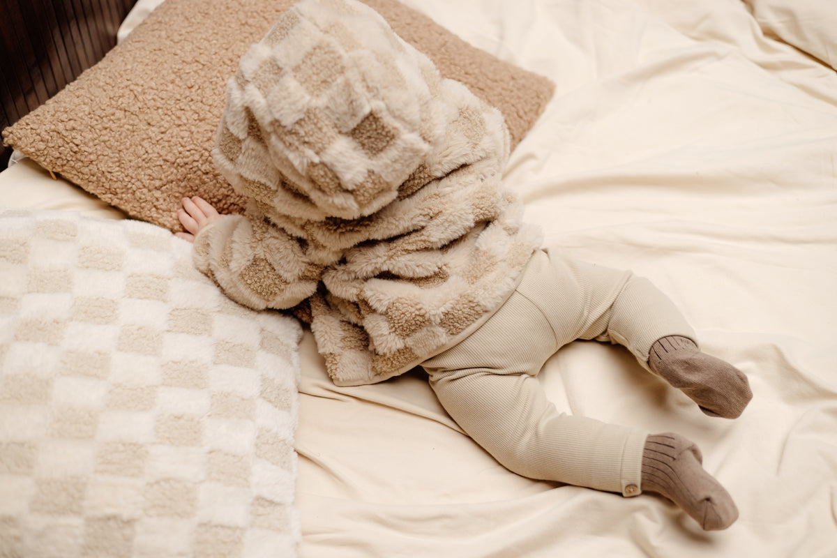 Levv Jacket Teddy Taupe