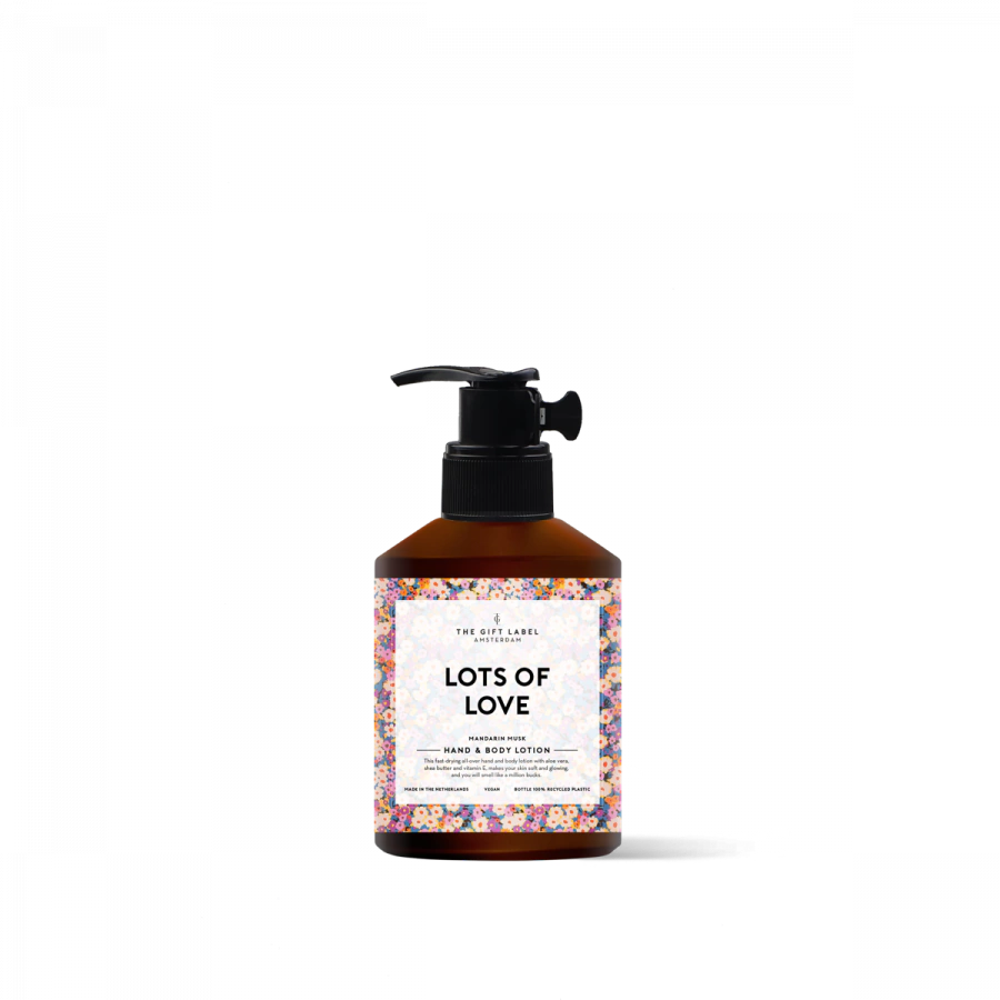 The Gift Label - Lots of Love - Hand & body lotion - Women
