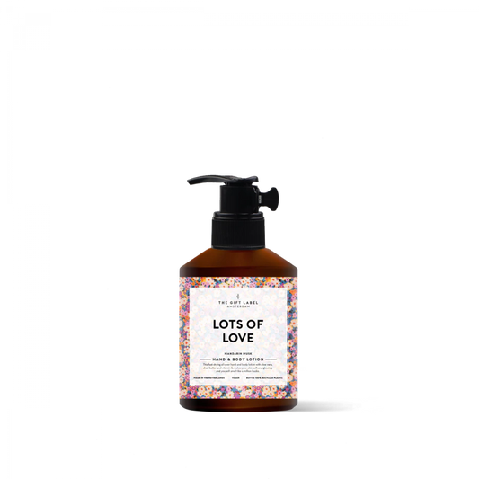 The Gift Label - Lots of Love - Hand & body lotion - Women