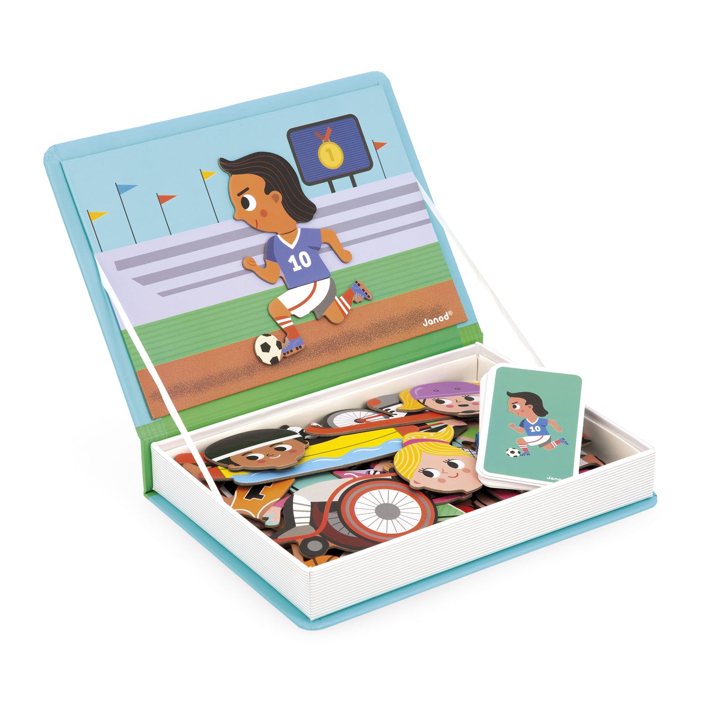 Janod Magneetboek - sporten
