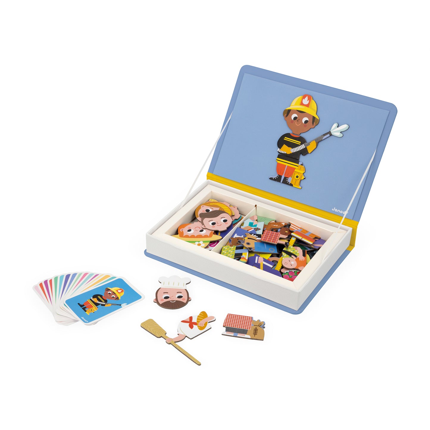 Janod Magneetboek - Beroepen