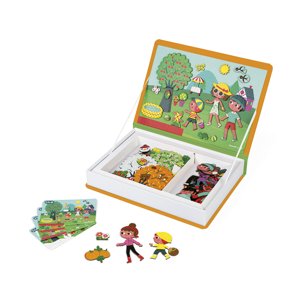 Magneetboek - 4 seizoenen