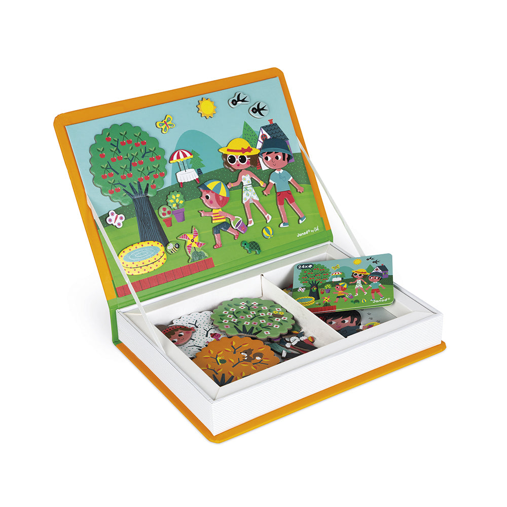 Magneetboek - 4 seizoenen