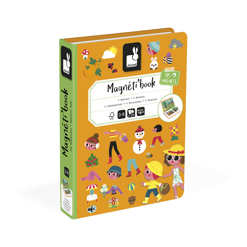Magneetboek - 4 seizoenen
