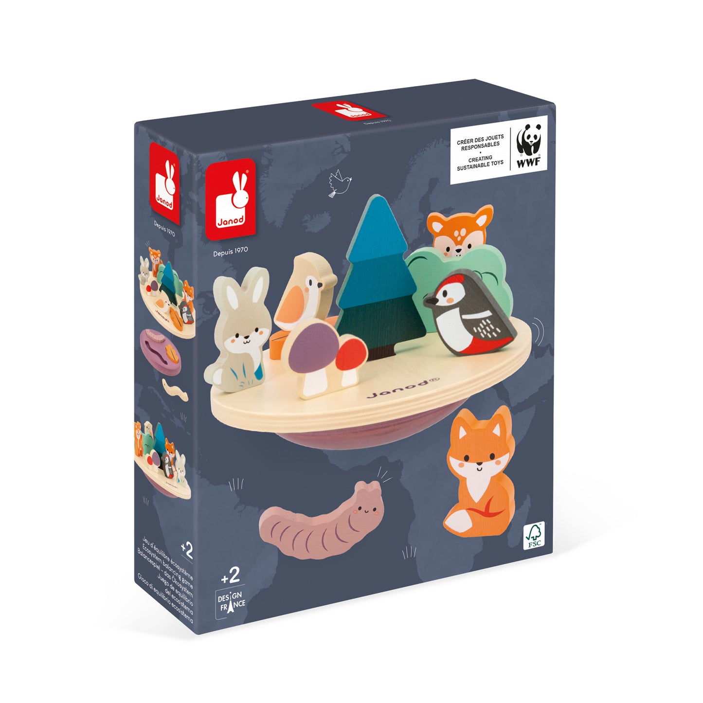 Janod WWF – Balanceerspel Ecosysteem