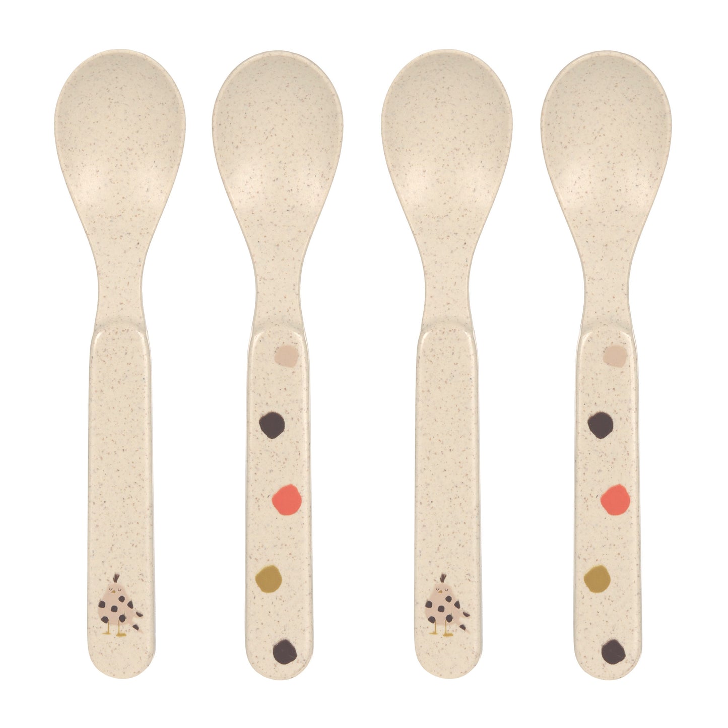 Little mateys spicy oranje spoon