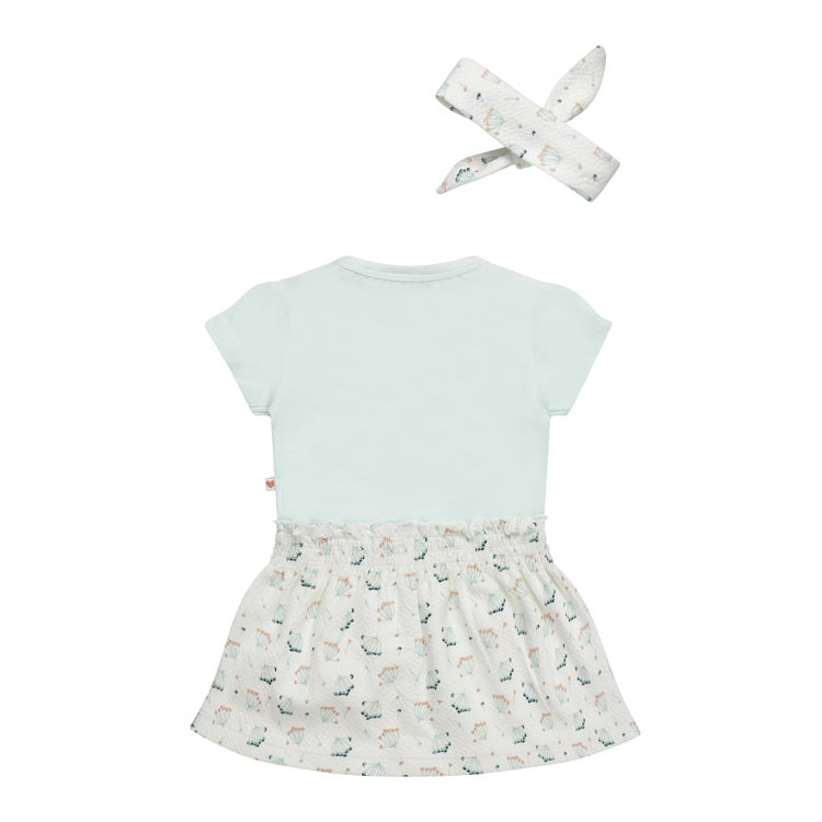 Dirkje Meisje jurkje KM+haarband