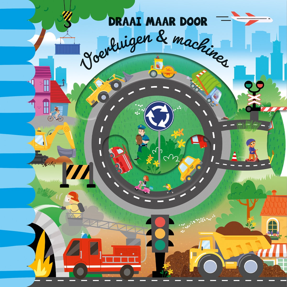 Draai maar door voertuigen en machines