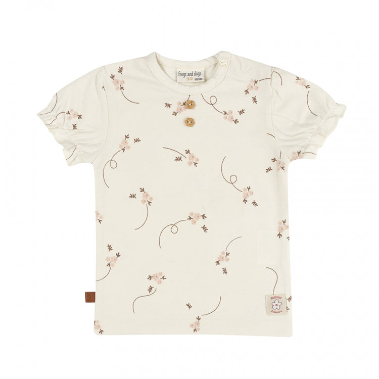 Frogs and Dogs T-shirt Flo