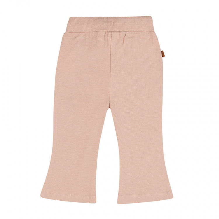 Frogs and Dogs Flared Pants Flowers Rose