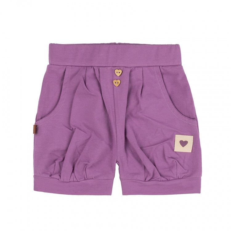 Frogs and Dogs Short Heart Button