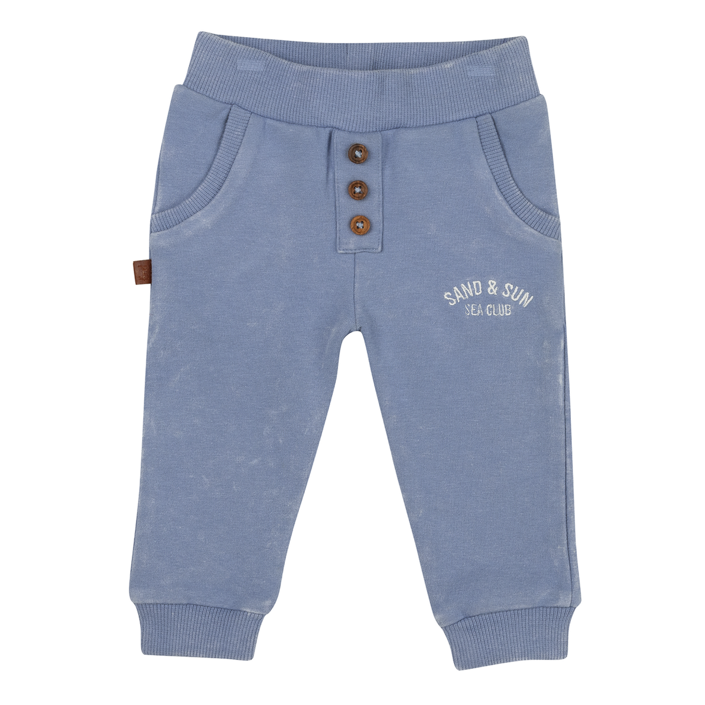 Frogs and Dogs Stone washed broek Baby | Country blue