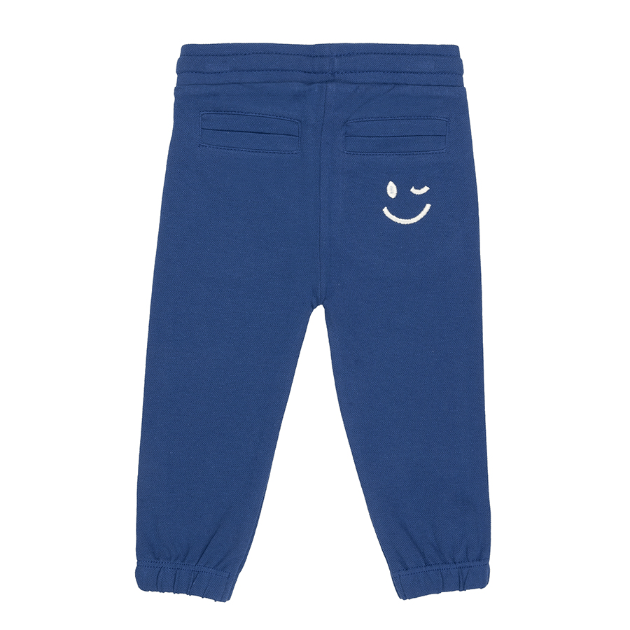 Frogs and Dogs blauwe jongging pants