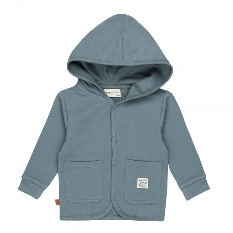 Frogs and Dogs hoodie jacket Dino