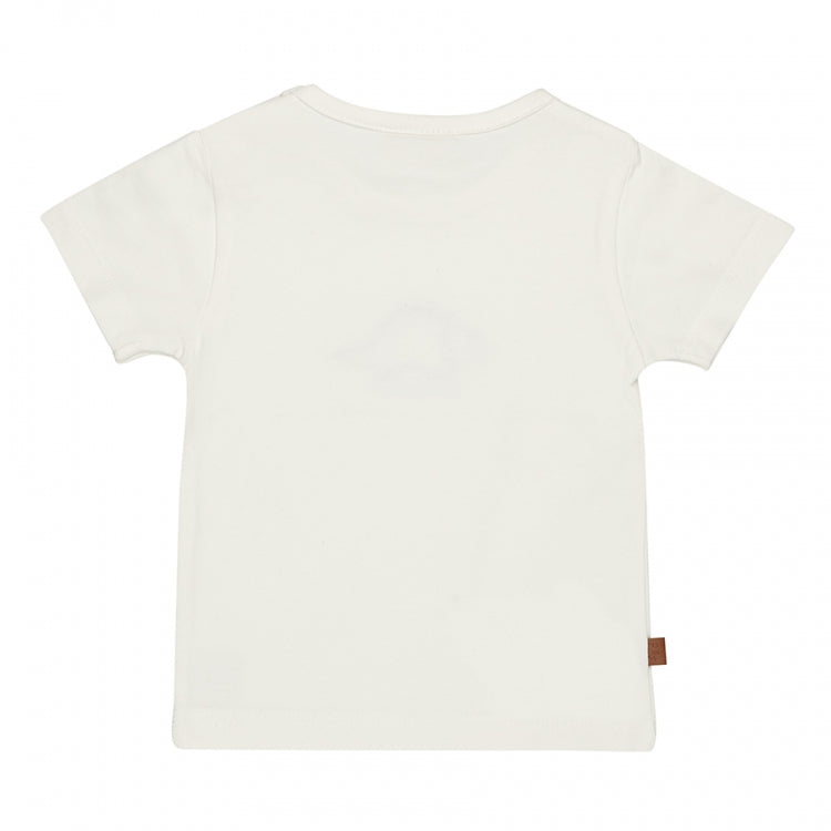 Frogs and Dogs t-shirt white dino
