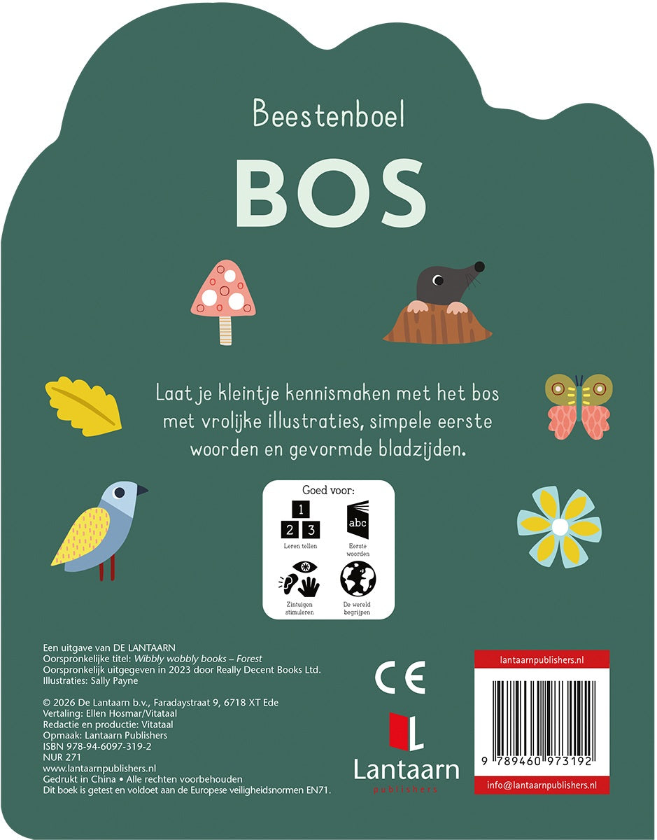 Beestenboel boekje Bos