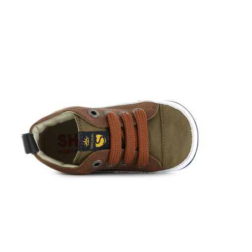 ShoesMe bruine babysneaker