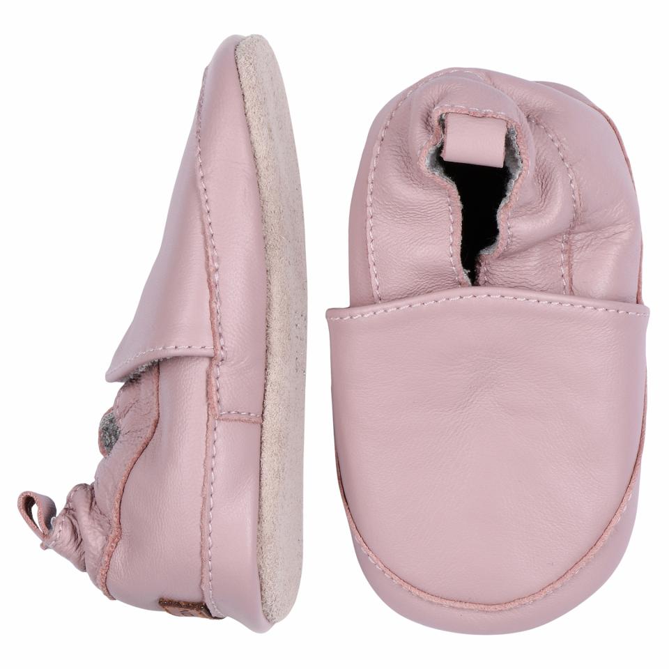 MP Denmark leren slofjes roze