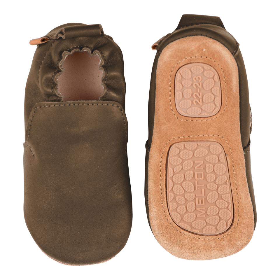 MP Denmark slofjes Taupe