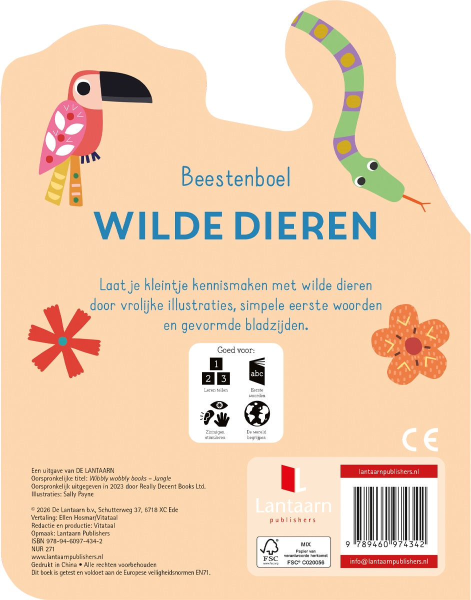 Beestenboel boekje Wilde dieren