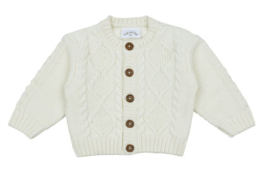 Frogs and Dogs Knitted vest