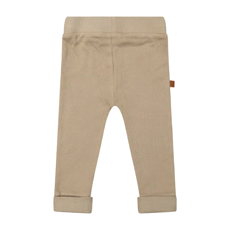 Frogs and Dogs rib broekje taupe